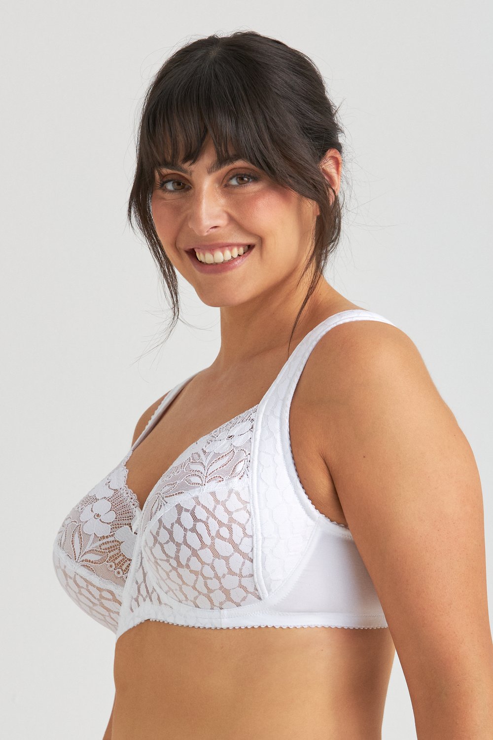 Jacquard & Lace bra