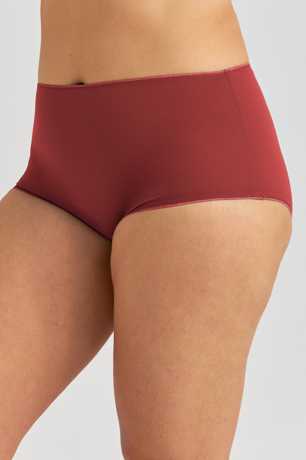 4-pack Recycled Comfort maxi panty red