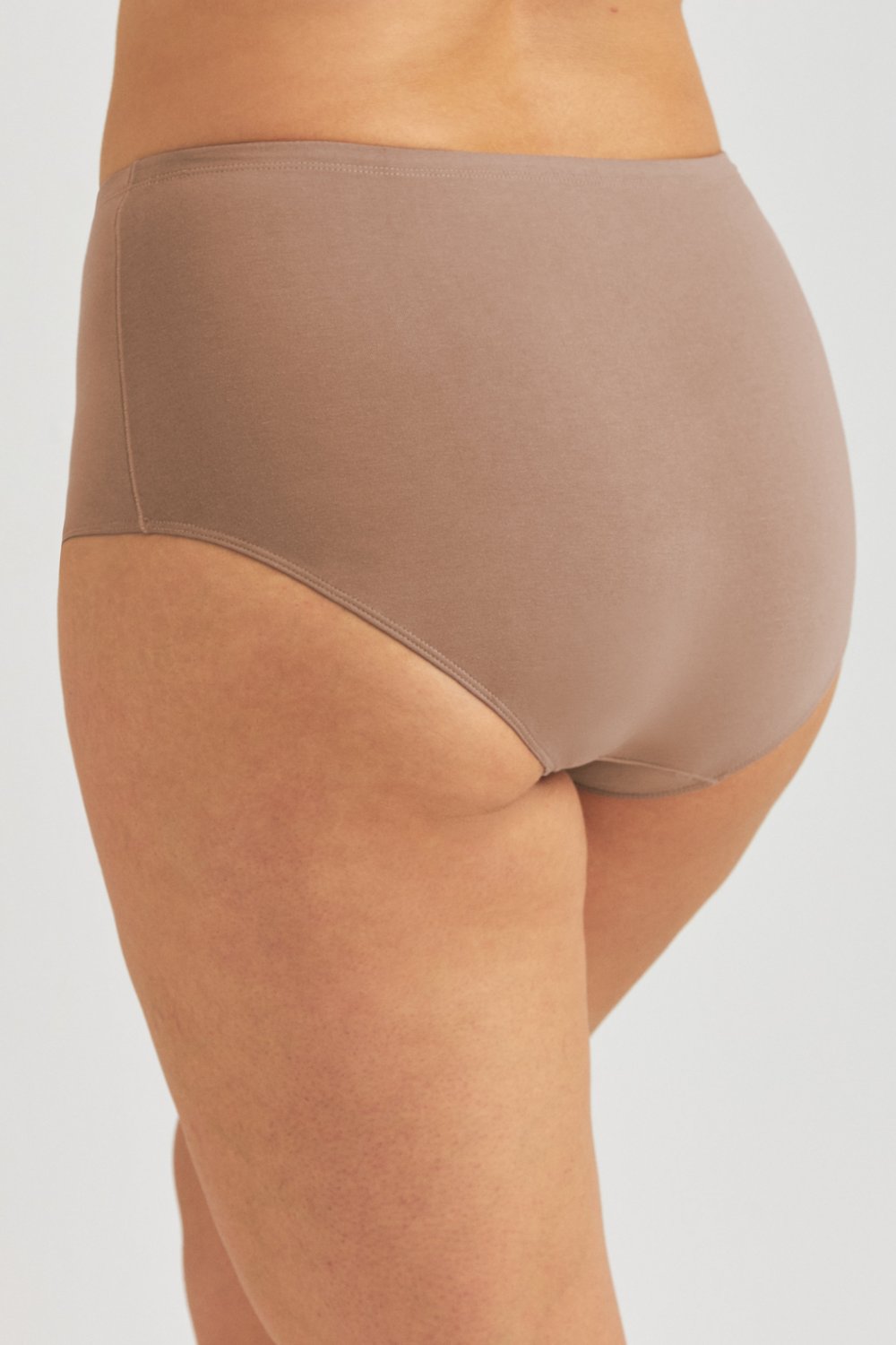 4-pack Organic Cotton maxi panty mixed