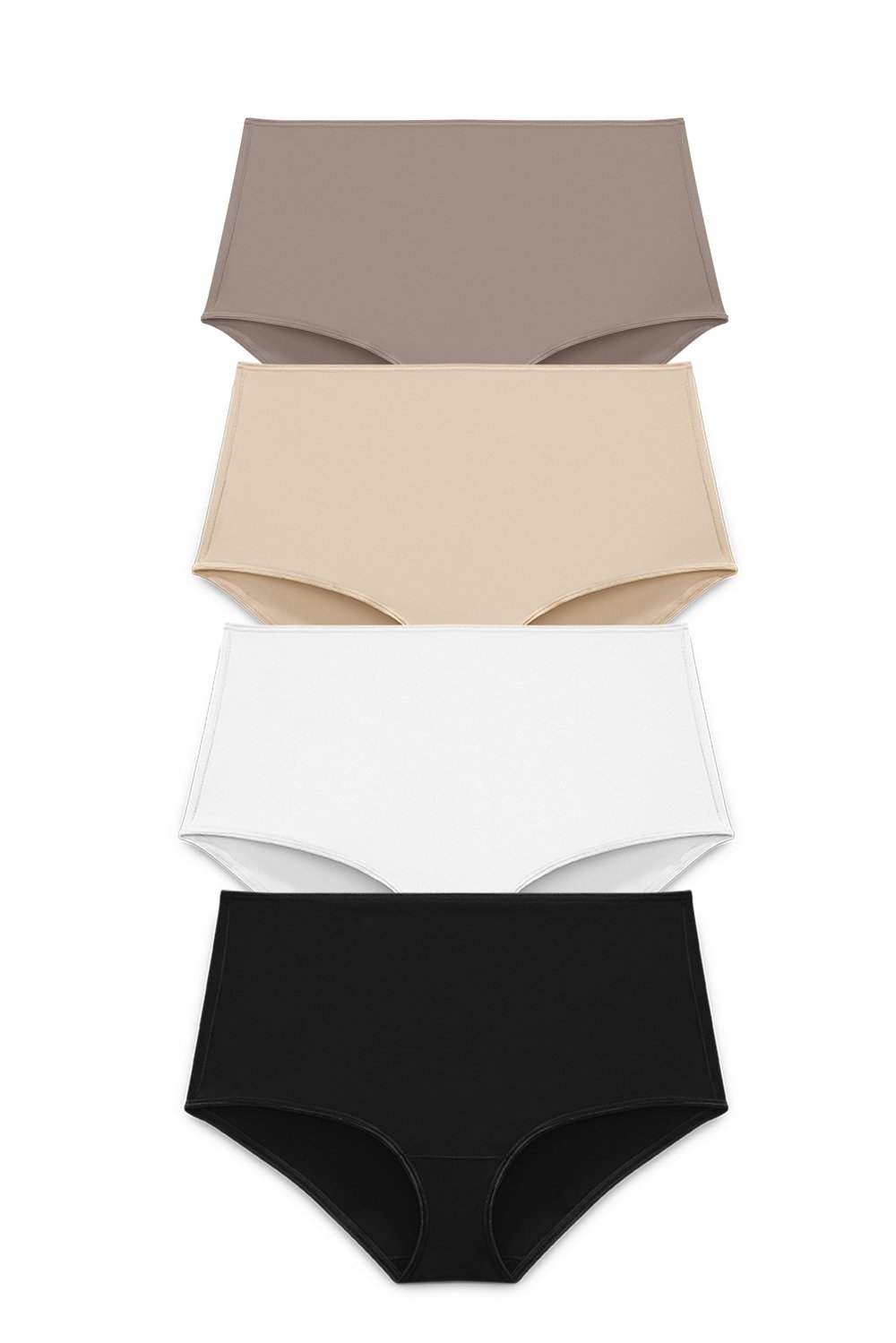 Lot de 4 Recycled Comfort maxi culotte