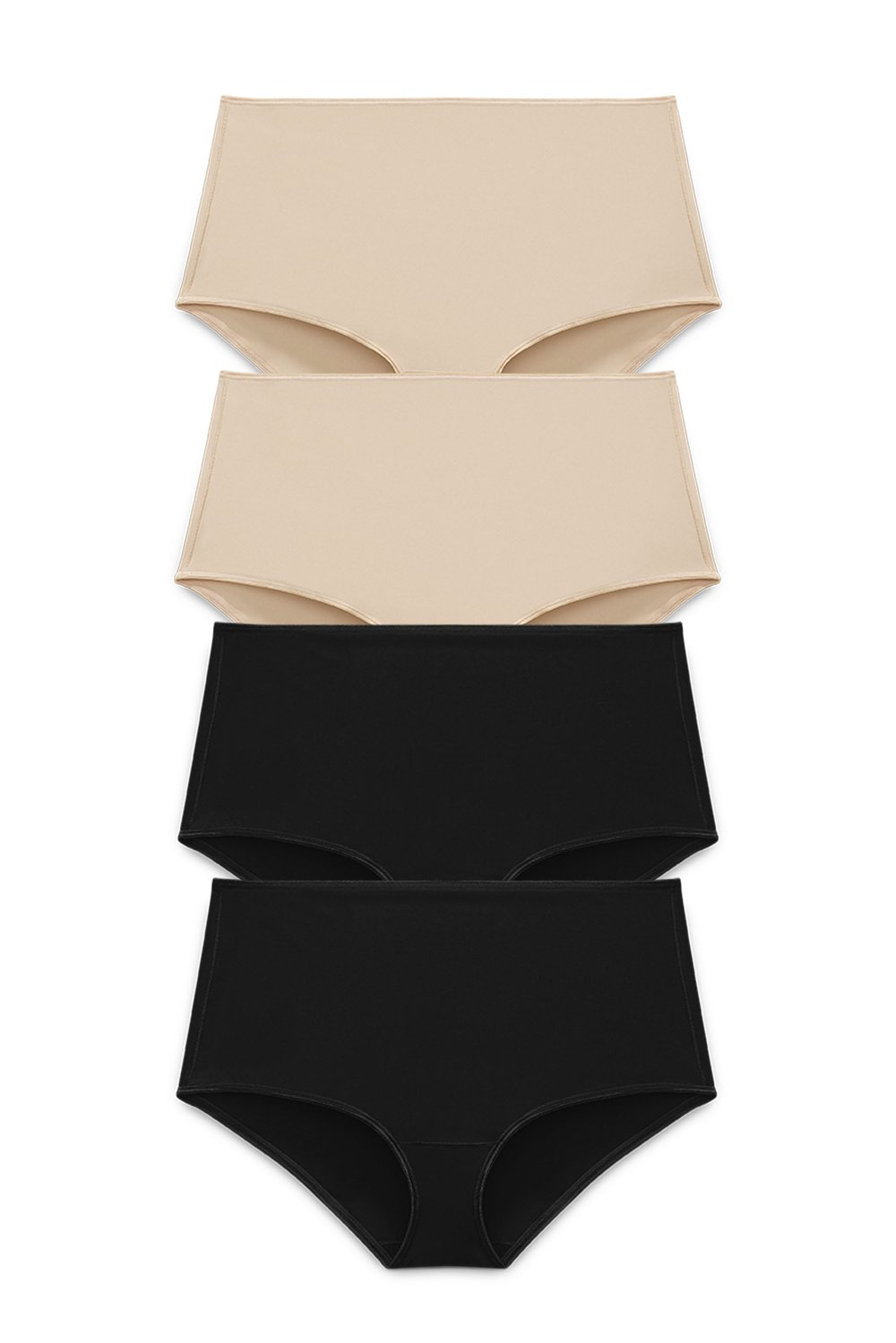 4-pack Recycled Comfort maxitrosa