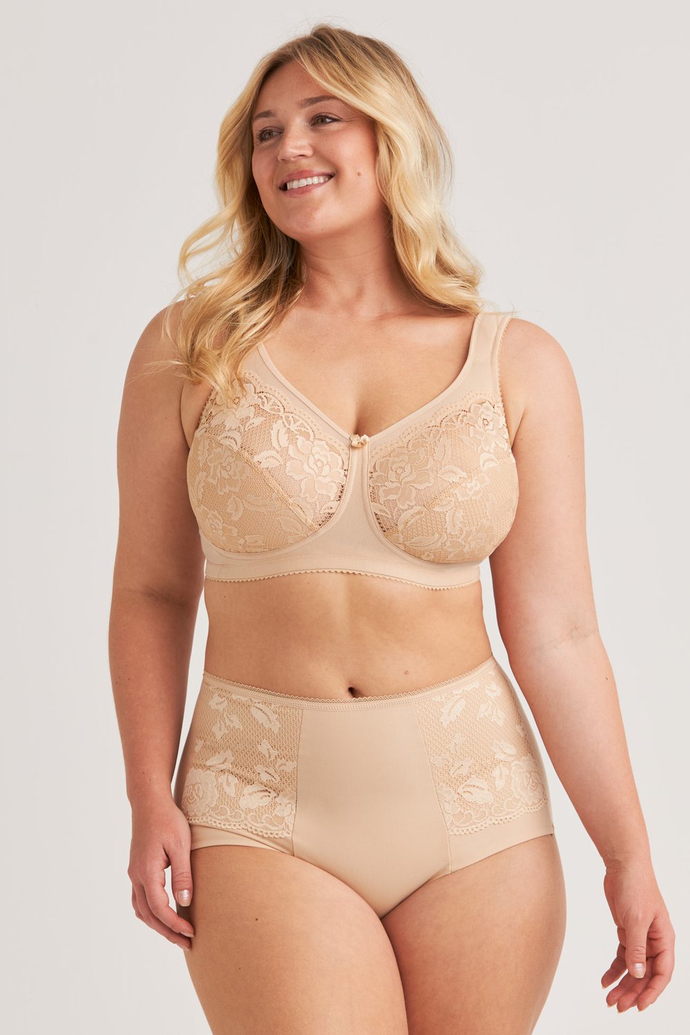 Lovely Lace Cooling Mesh bh