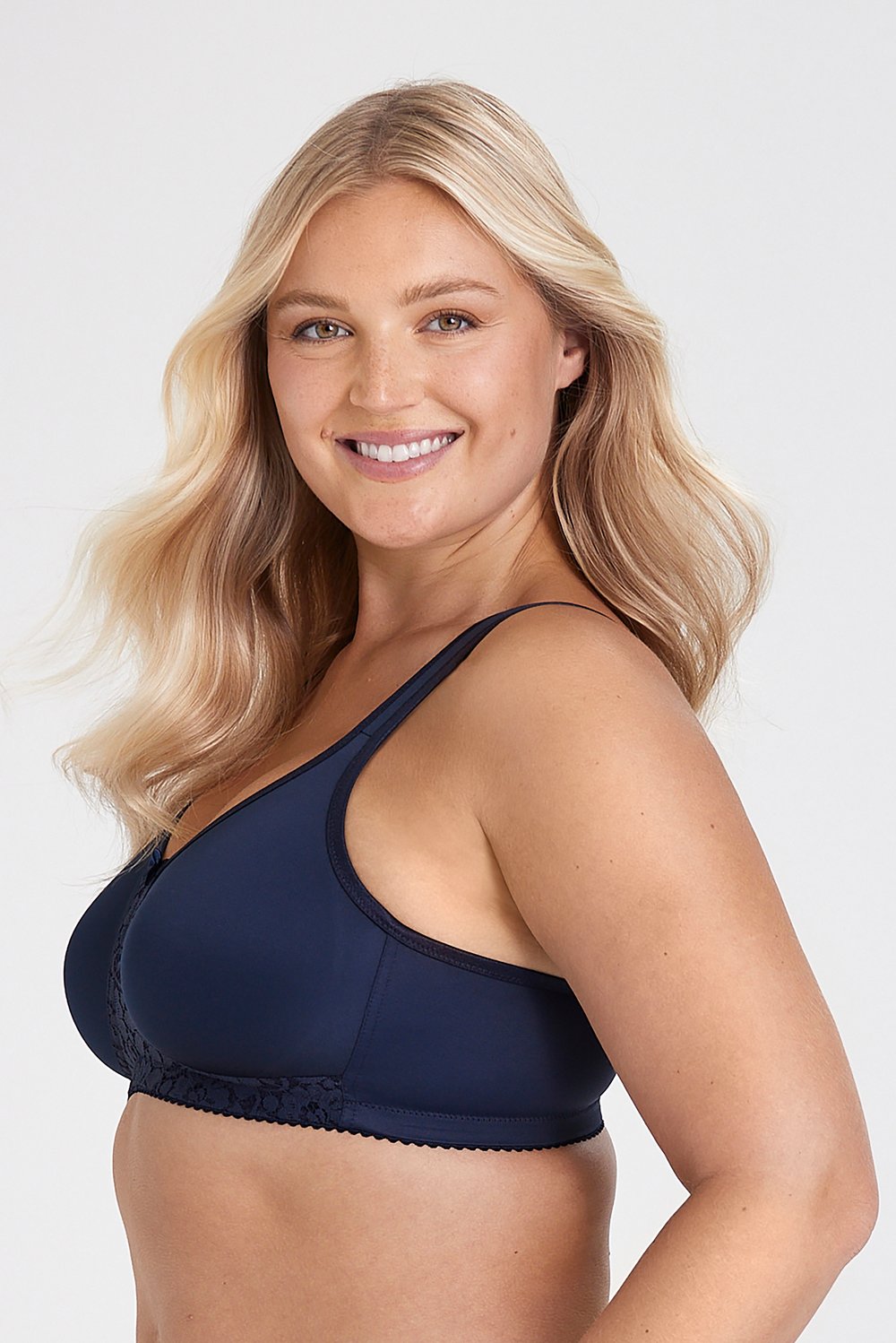 Smooth Lacy T-shirt bra