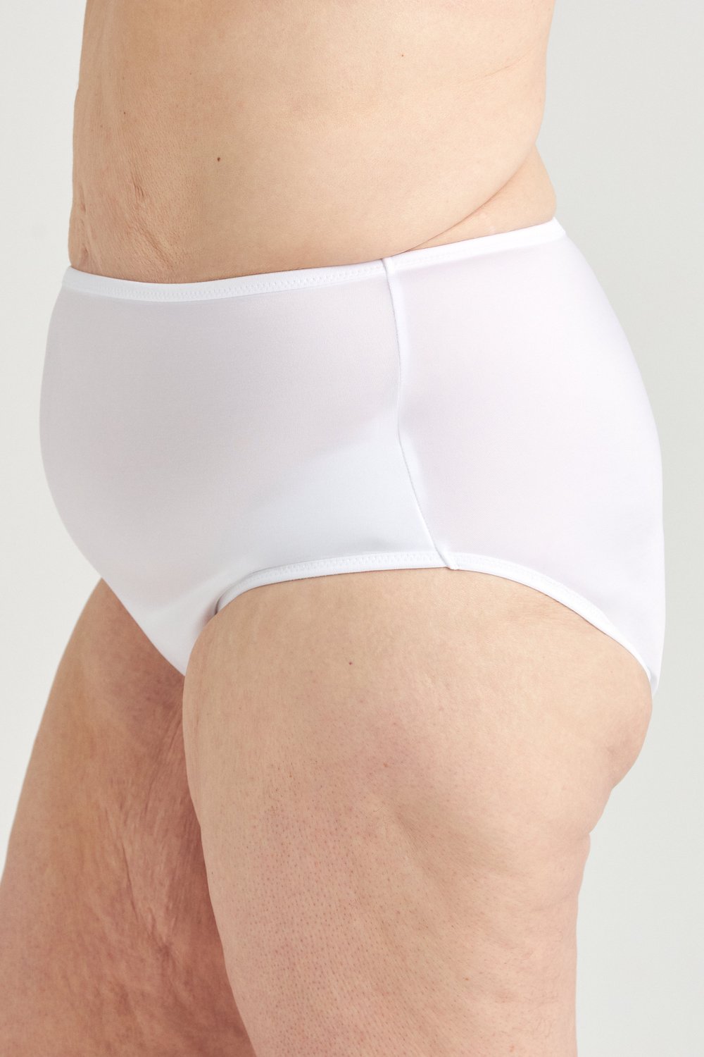 4-pack Freedom Skin-Relief Panty white