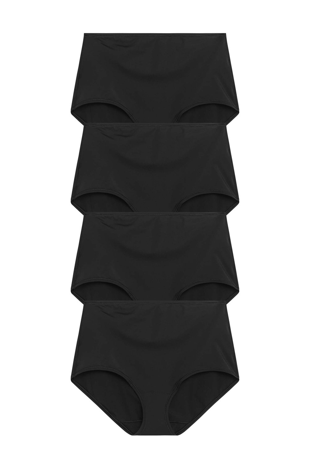 4-pack Cool sensation maxi panty
