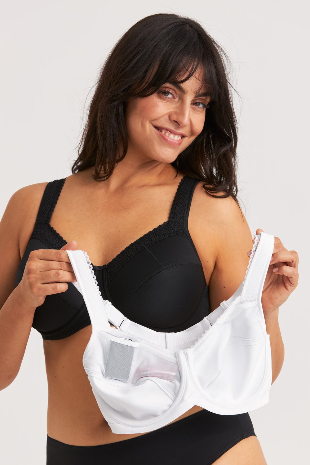 Calma Secret Pocket bra
