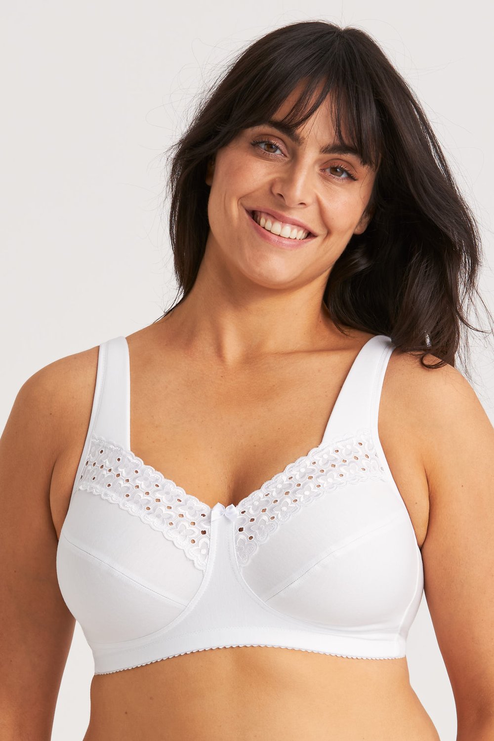Broderie Anglaise Divide BH