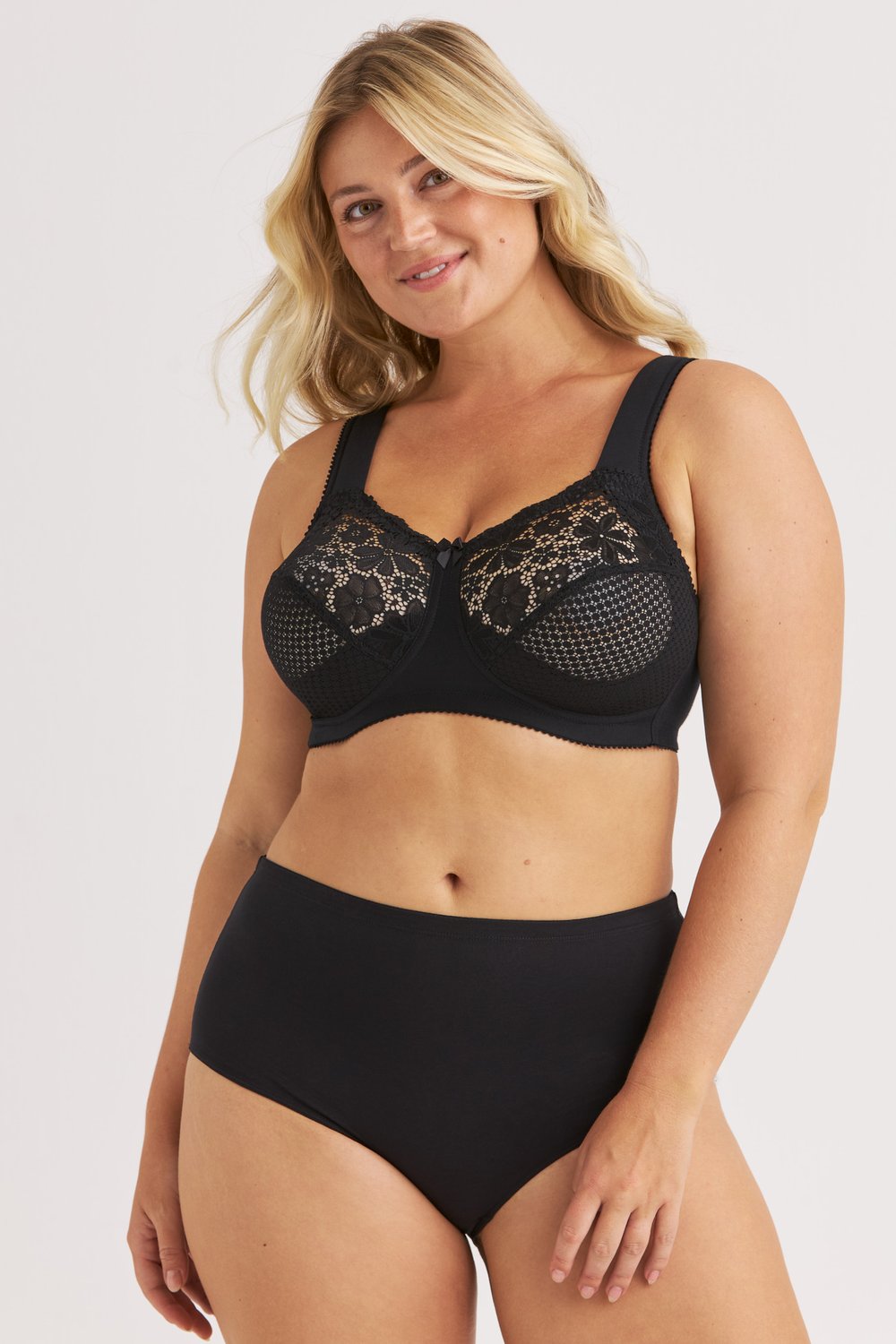 Soutien-gorge Cotton Dots Comfort Lace