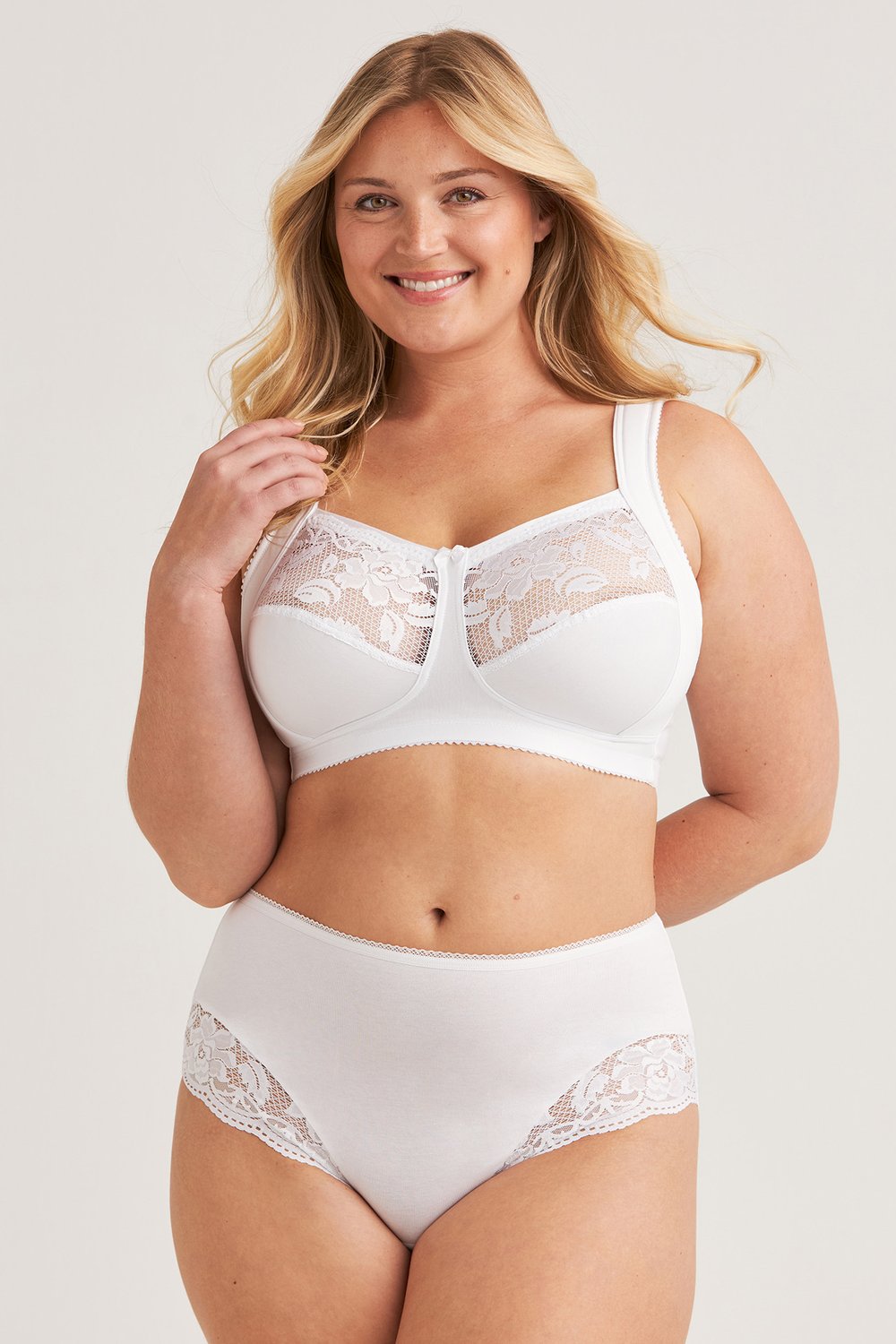 Lovely Lace Support bra