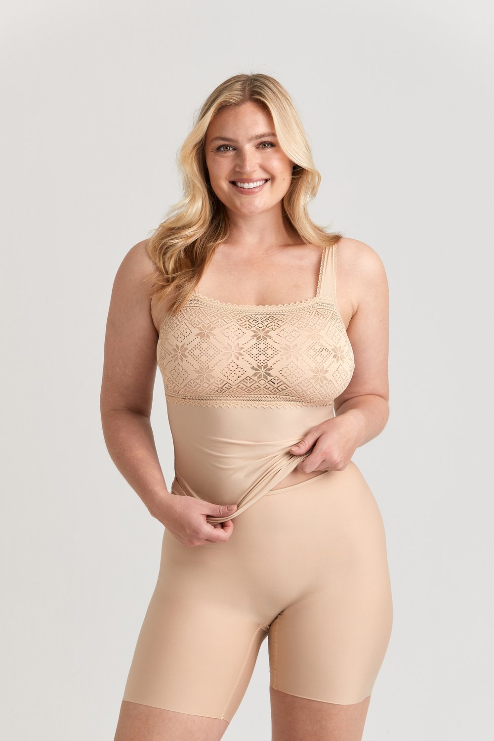 Cool Sensation lace camisole