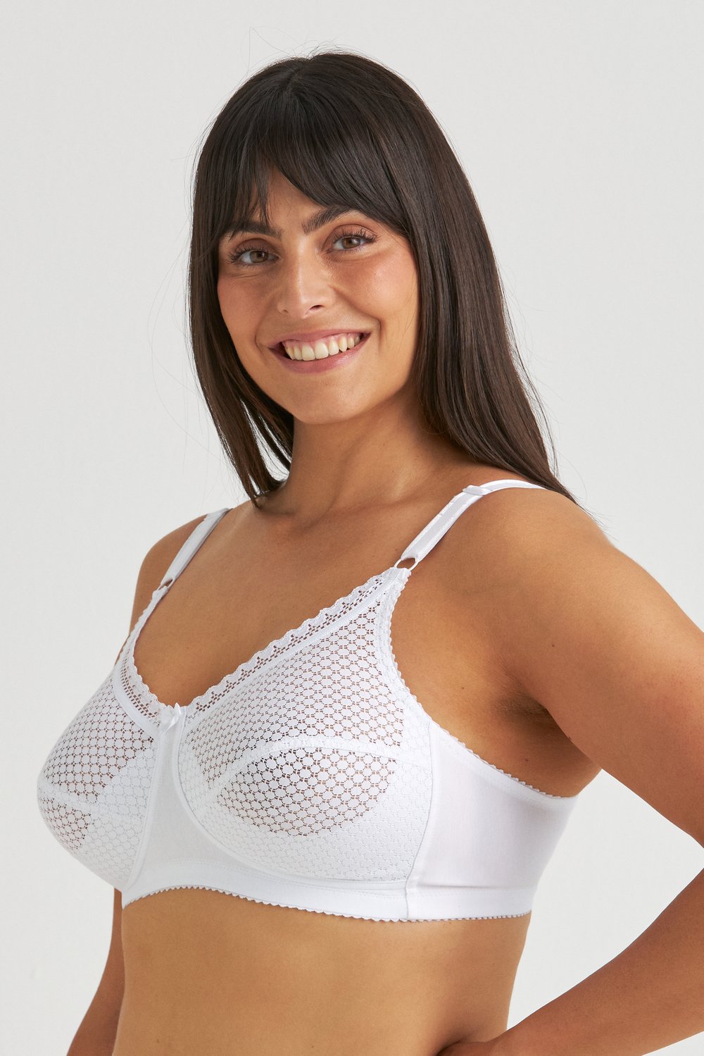 Cotton Dots bra
