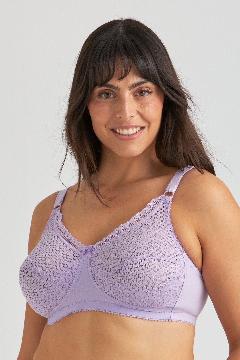 Cotton Dots bra