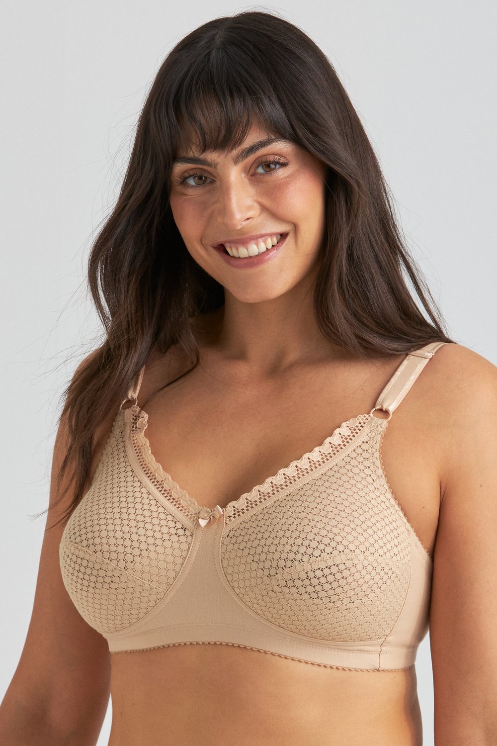 Cotton Dots bra
