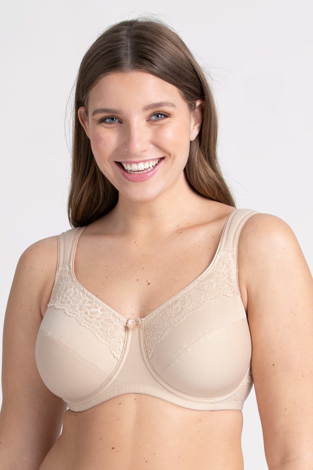 Cotton Now minimizer bra