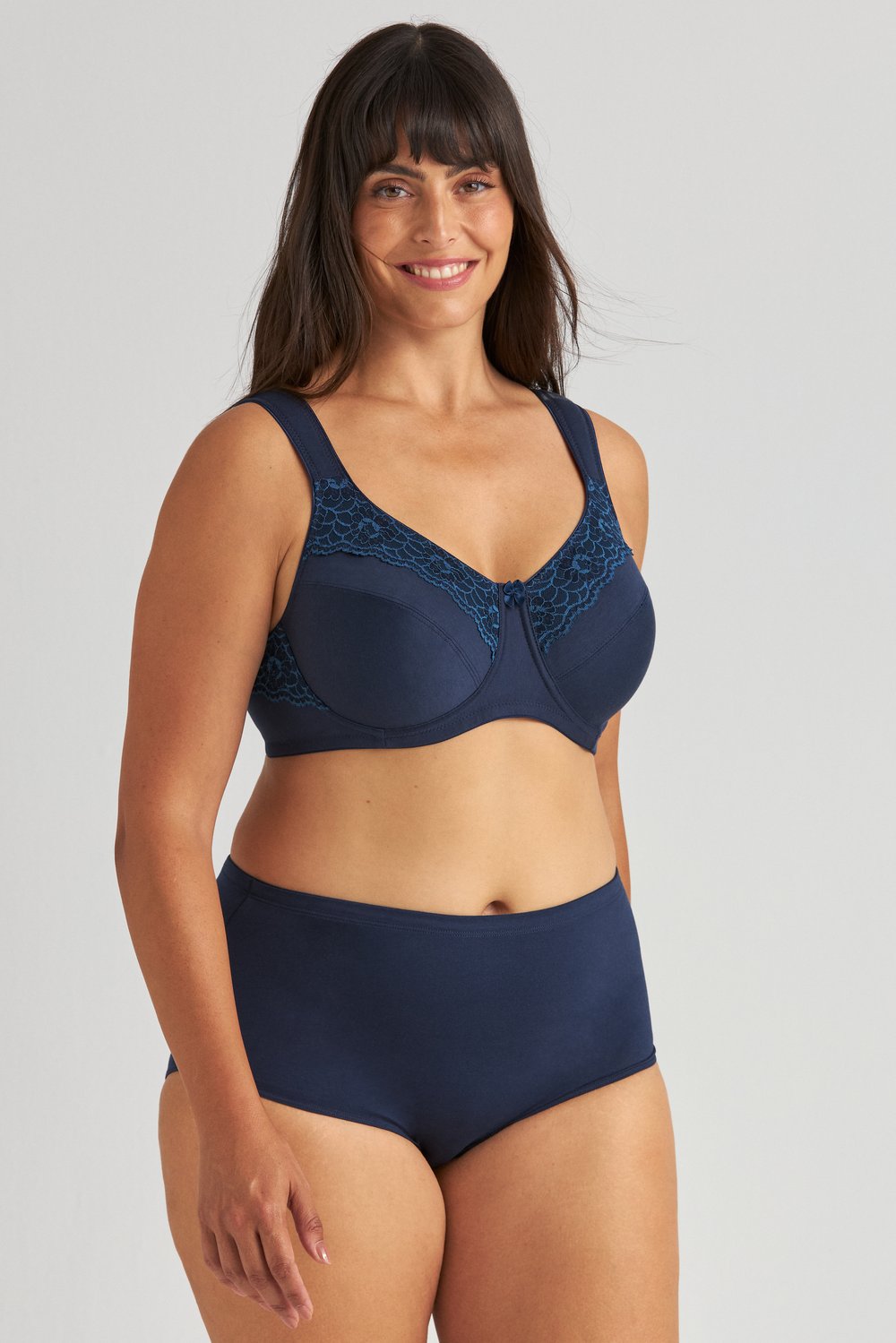Cotton Now minimizer bra