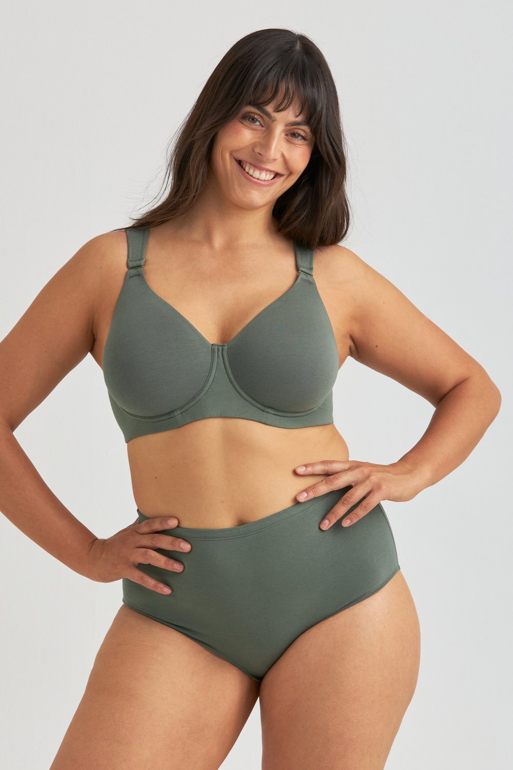 Organic Cotton t-shirt bra