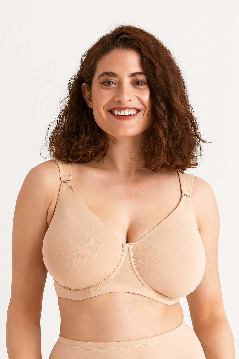 Organic Cotton t-shirt bra