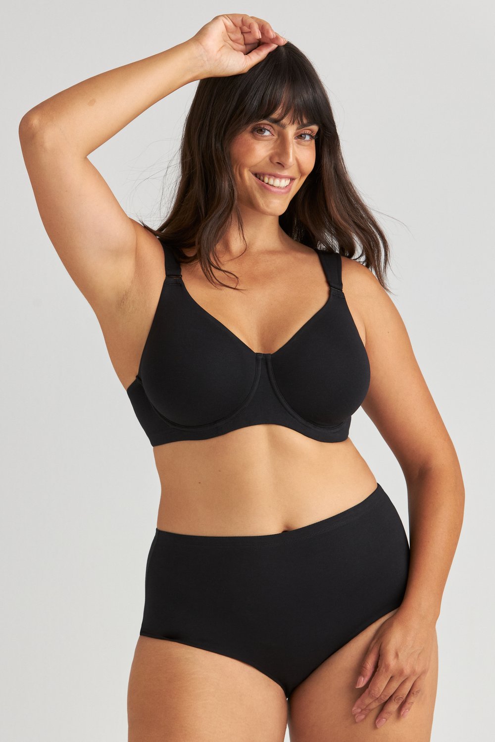 Organic Cotton t-shirt bra