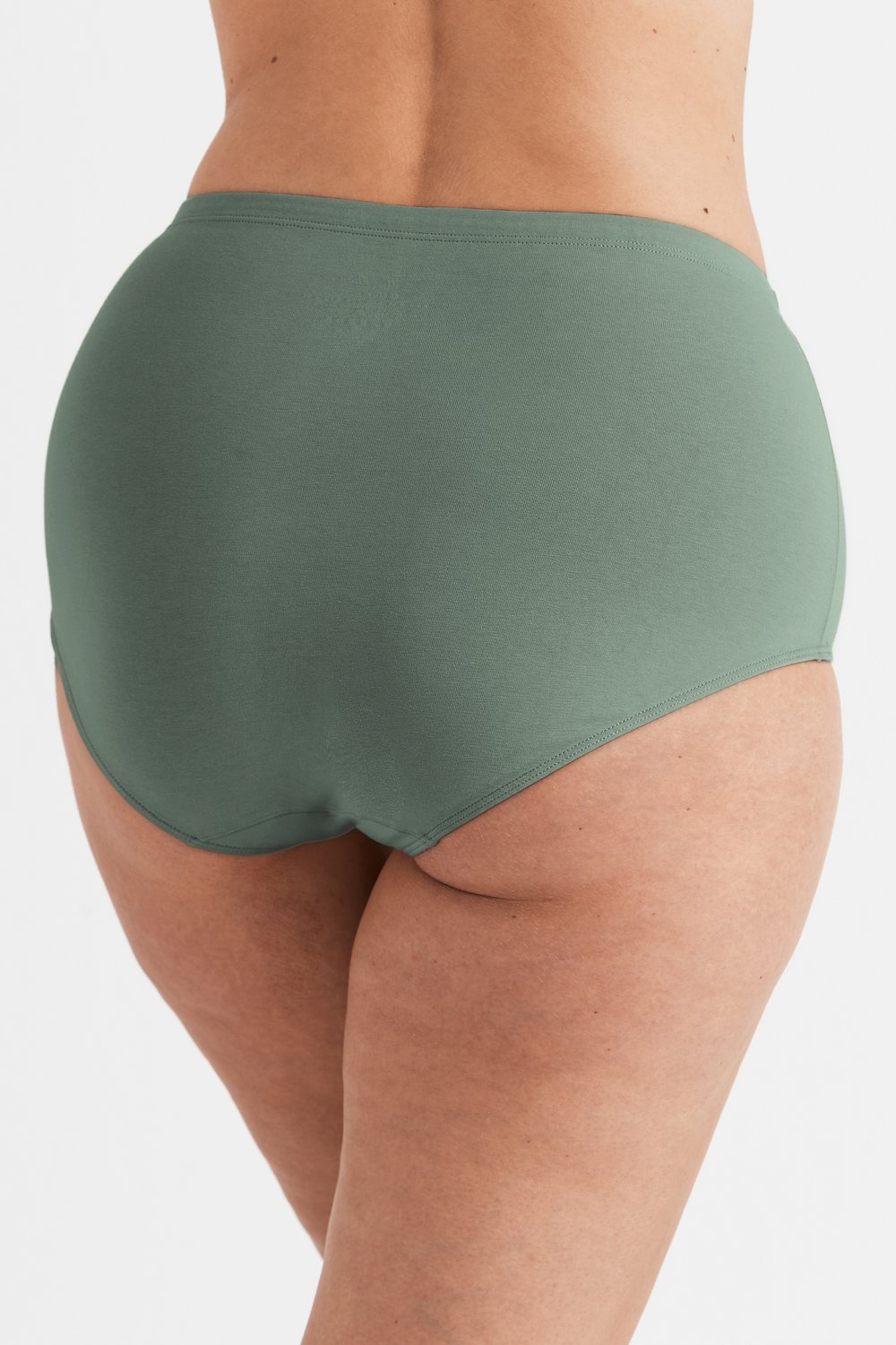 Organic Cotton maxi panty