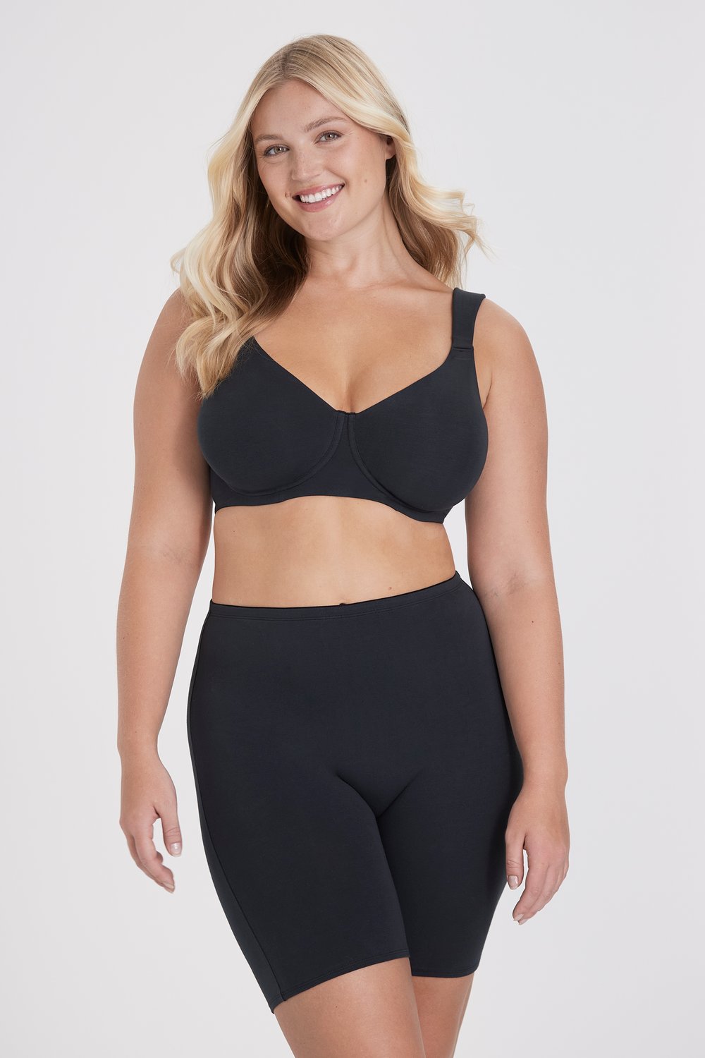 Organic Cotton panty with long legs