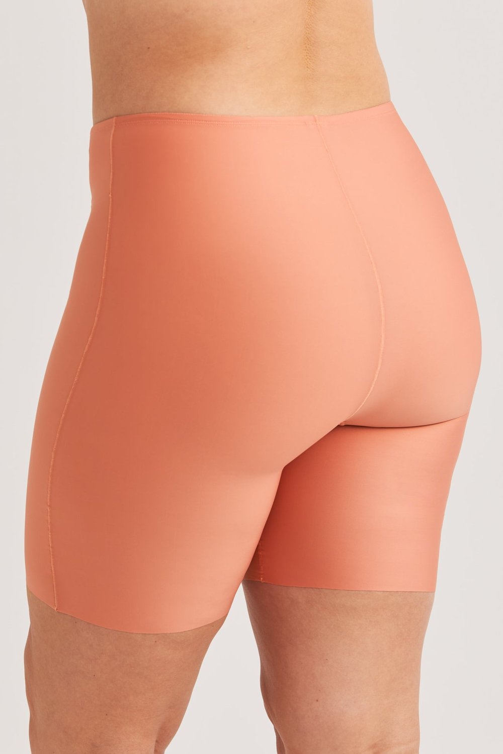 Cool Sensation panty with long legs - Front-Lined