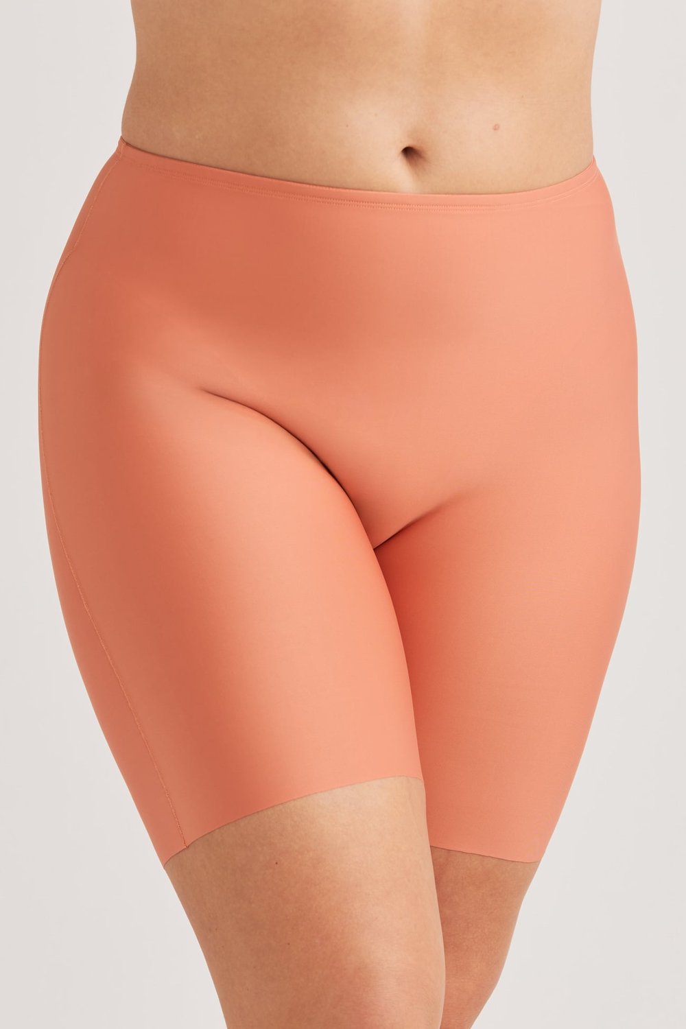 Cool Sensation panty with long legs - Front-Lined