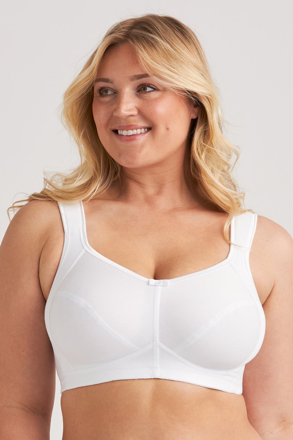 Cotton Divide bra