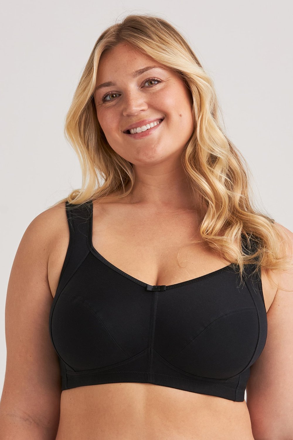 Cotton Divide bra
