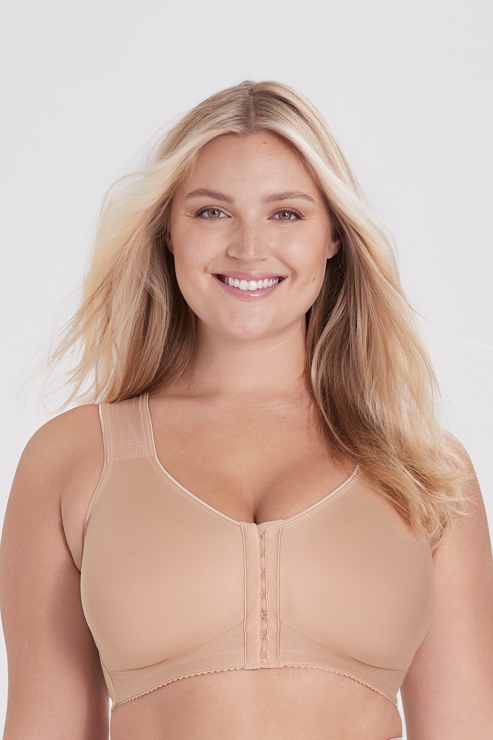 Nova front closure bra