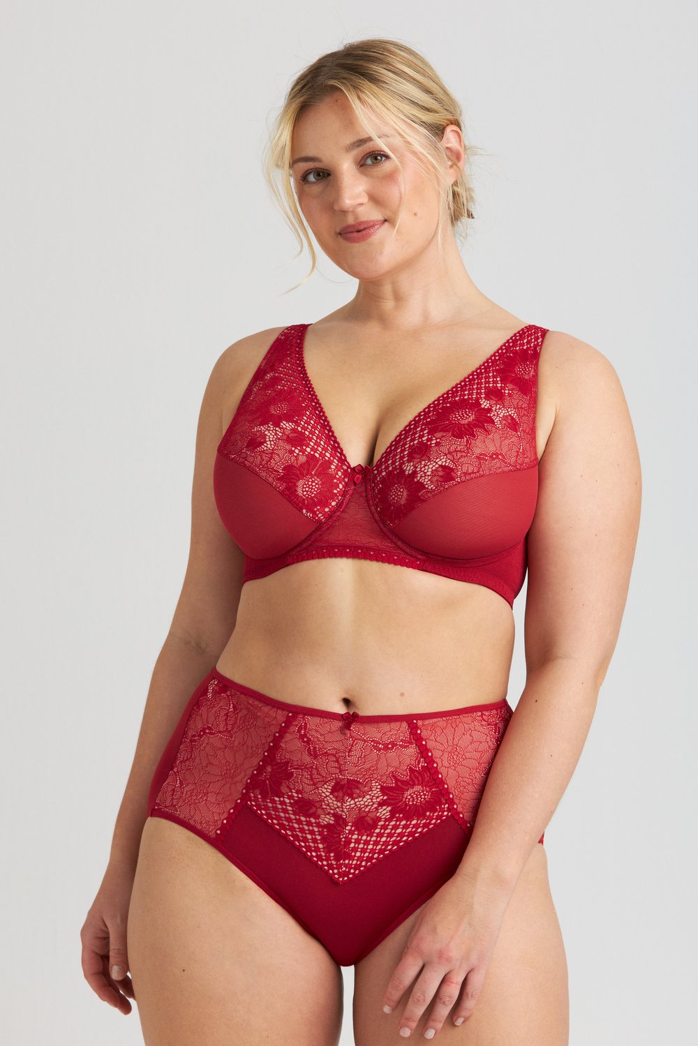 Lace Charm maxi panty