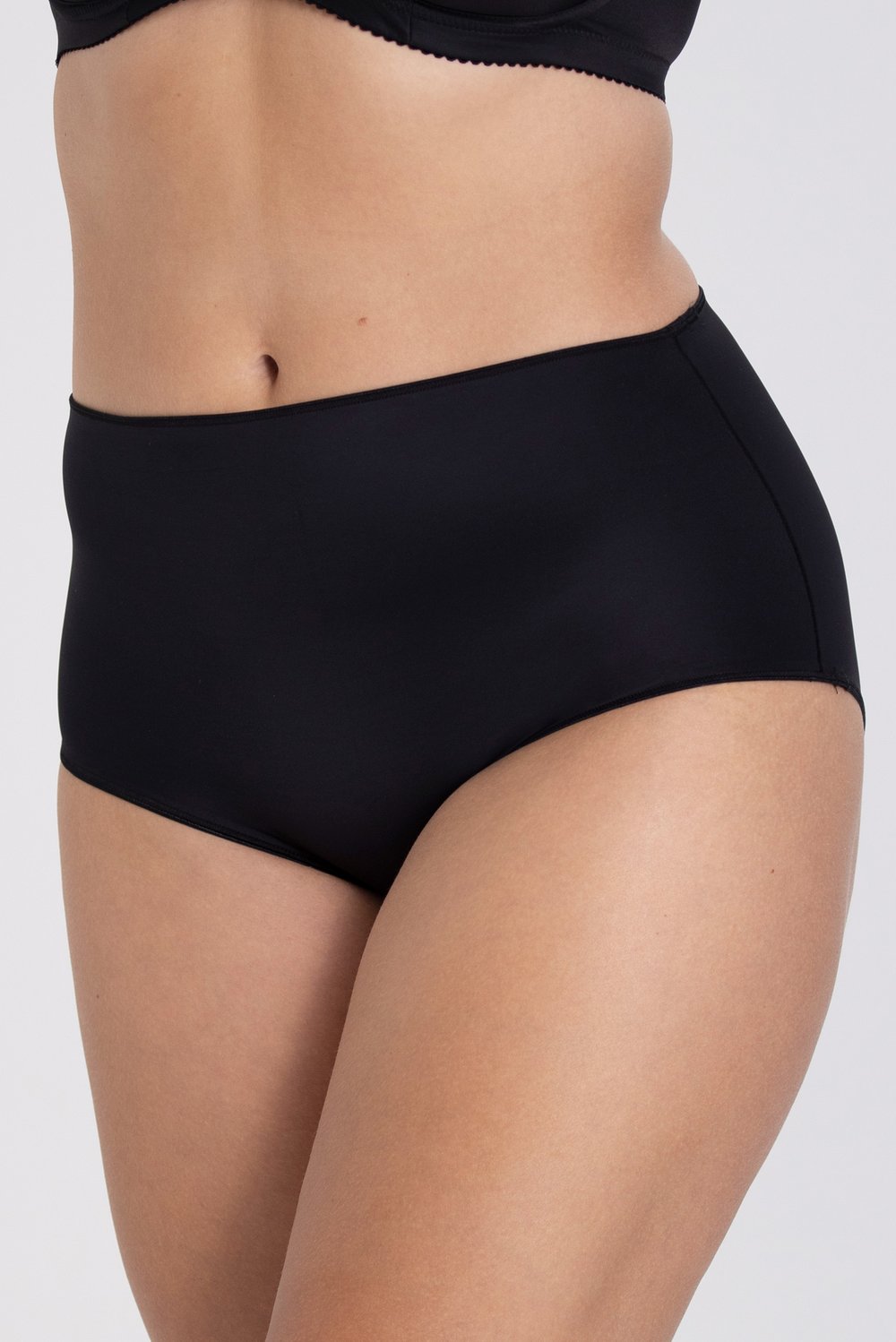 4-pack Recycled Comfort maxi panty black