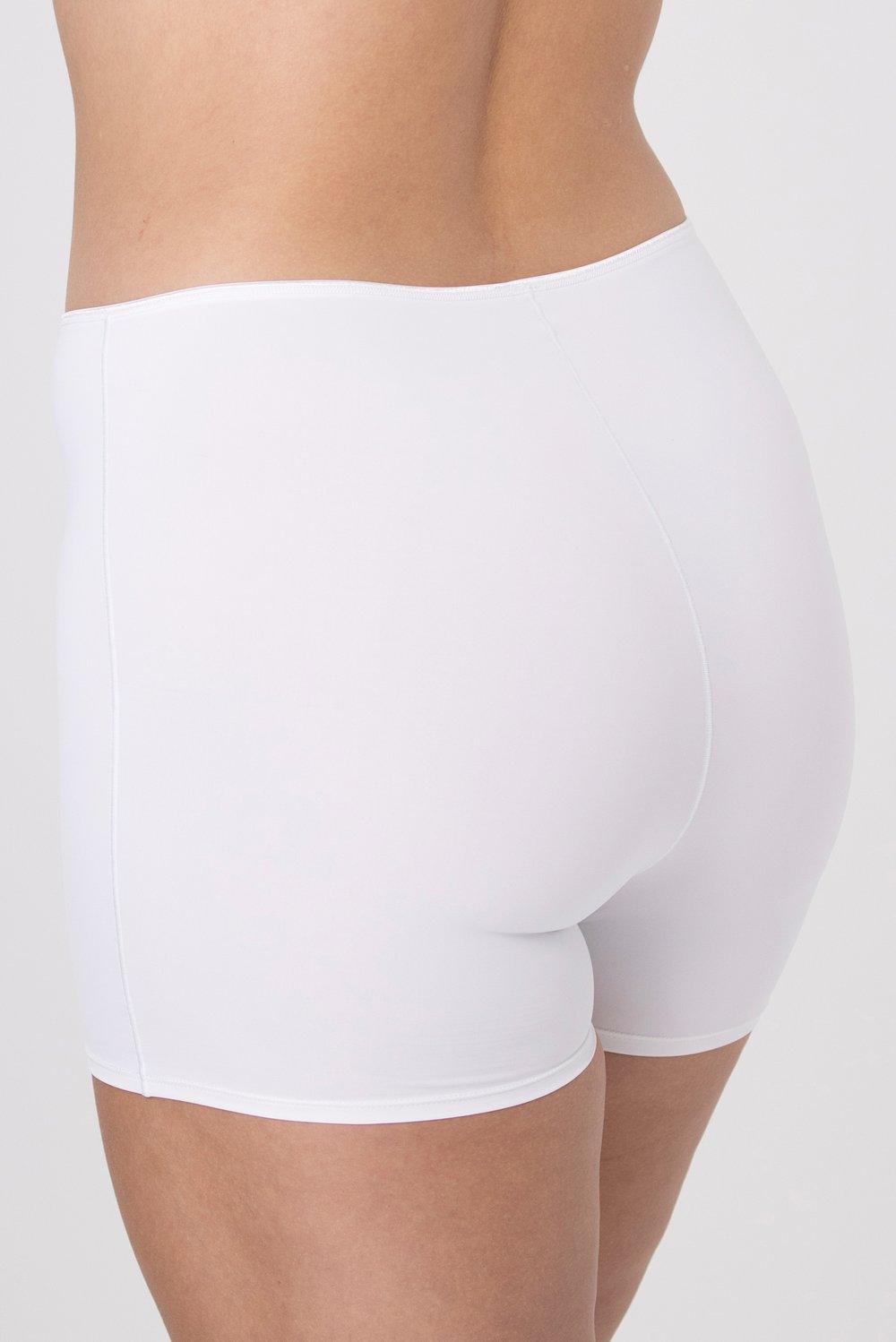 4-pack Recycled Comfort shorty panty white