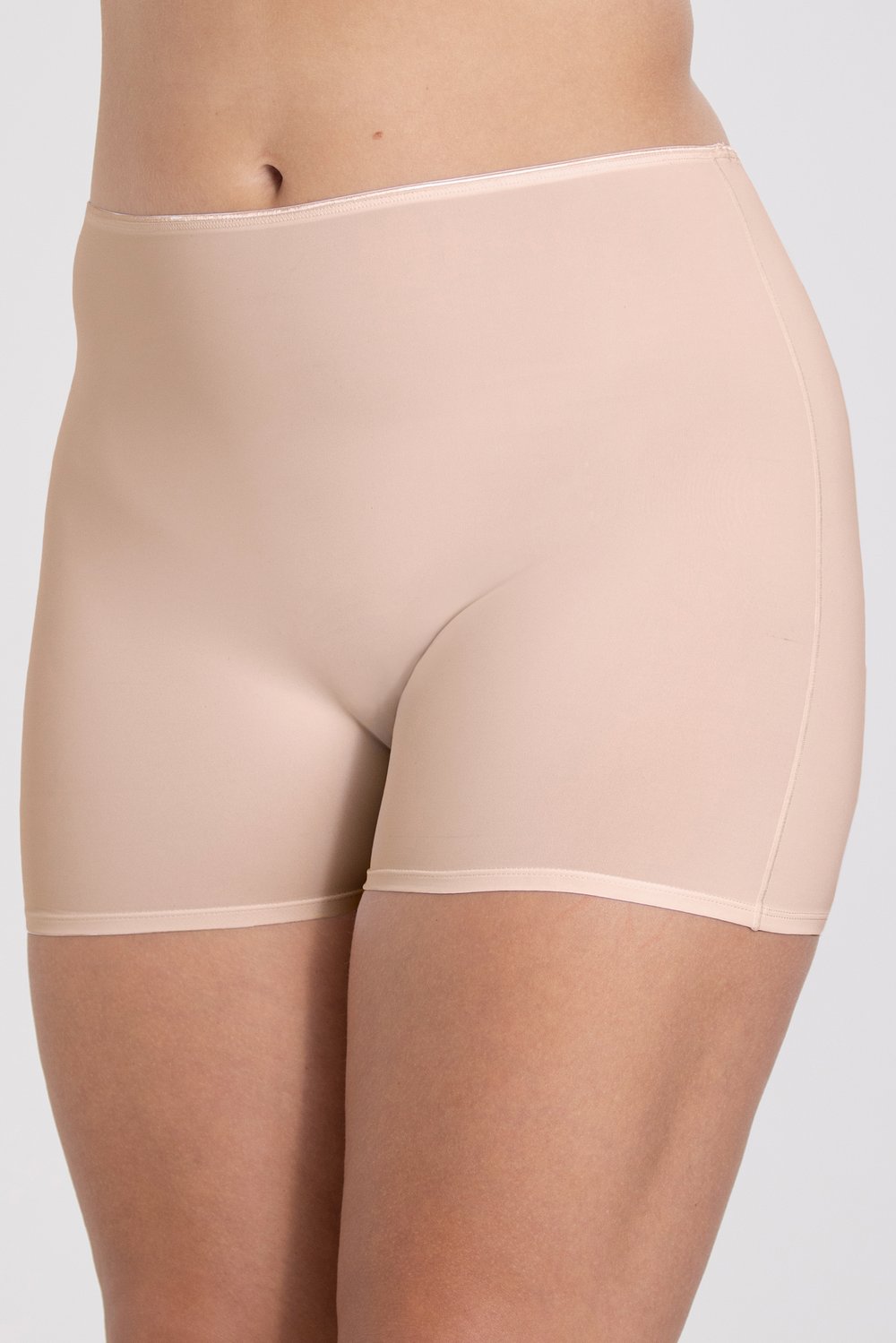 4-pack Recycled Comfort shorty panty beige