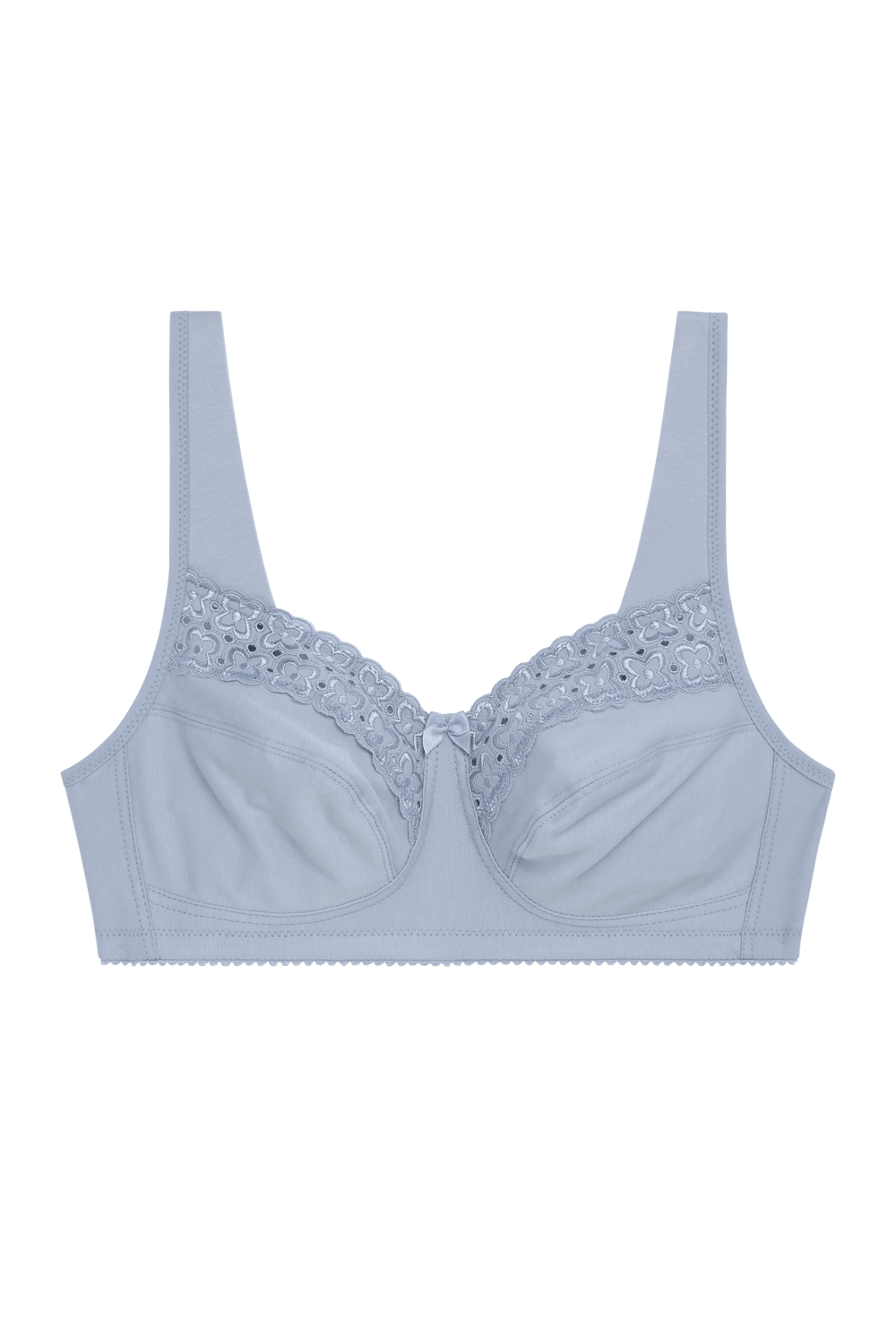 Broderie Anglaise bra