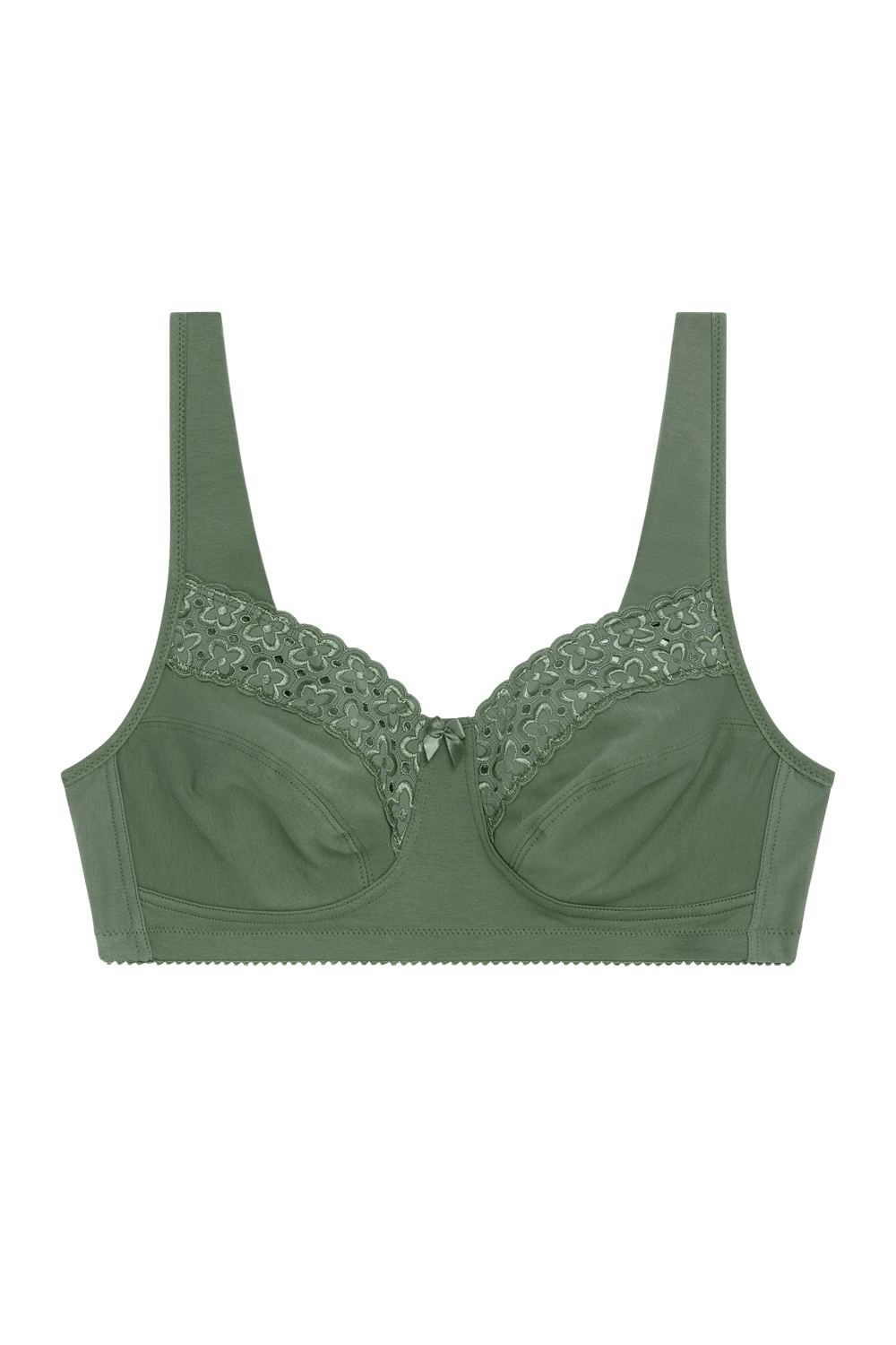 Broderie Anglaise bra