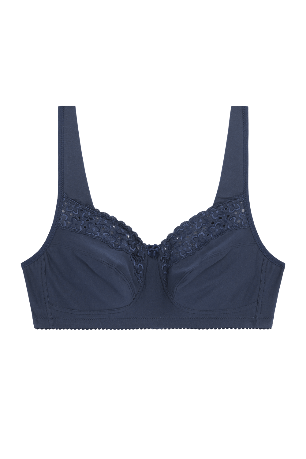 Broderie Anglaise bra