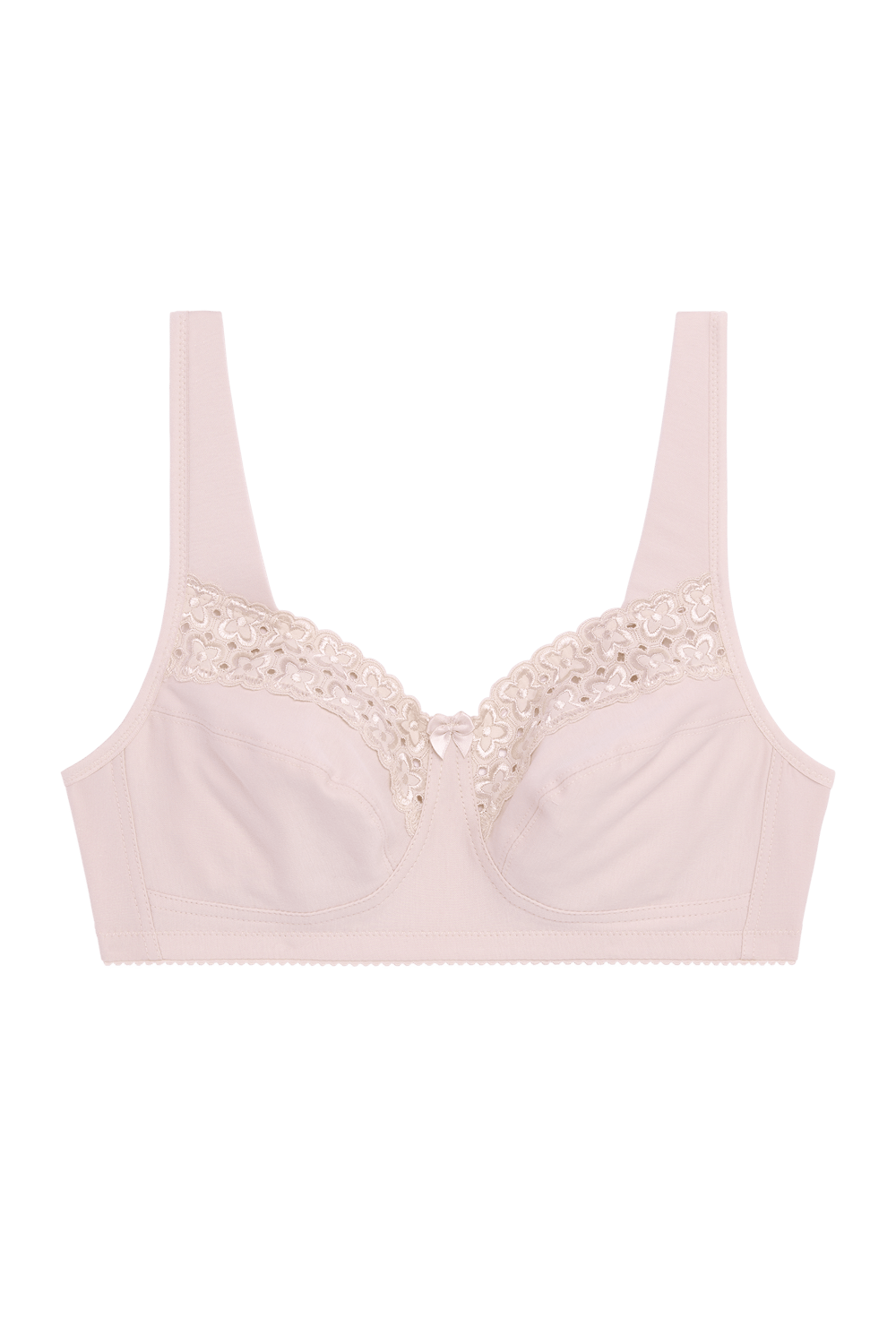 Broderie Anglaise bra