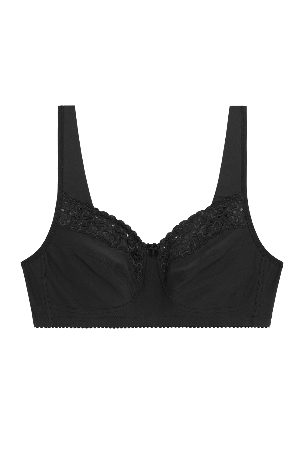 Broderie Anglaise bra