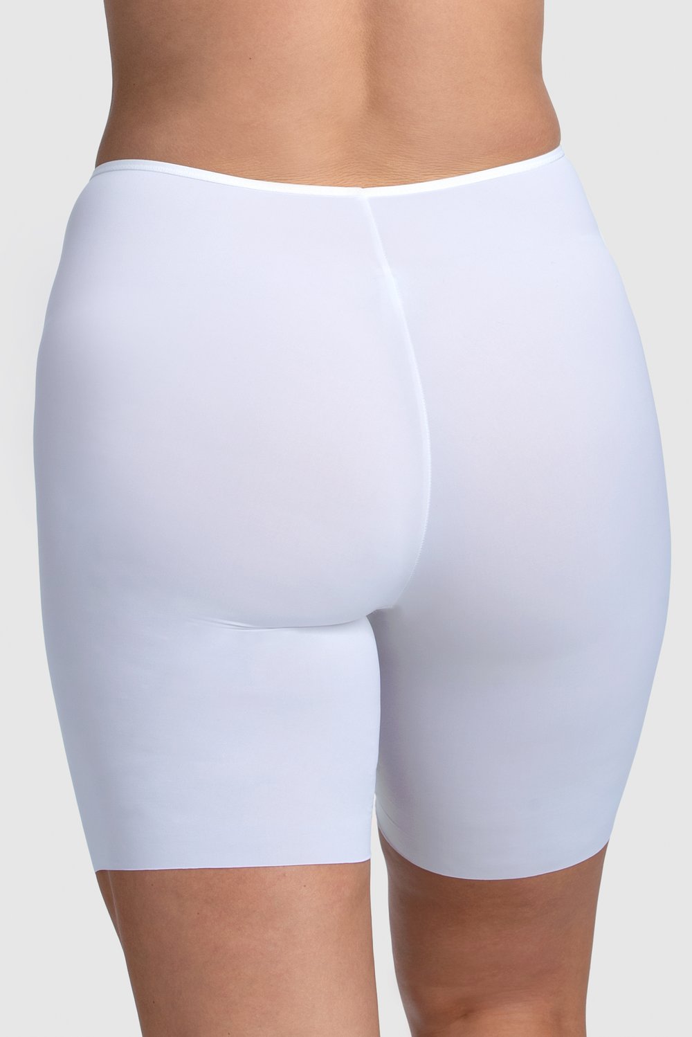 4-pack Cool Sensation panty with long legs white