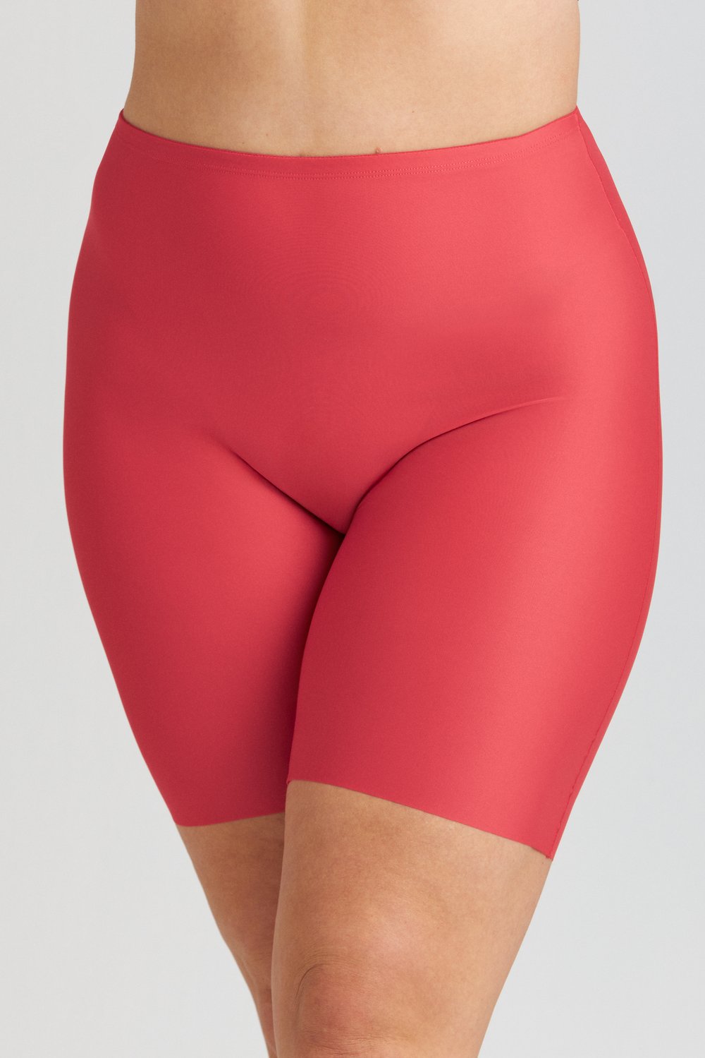 4-pack Cool Sensation panty with long legs - Front-Lined coral