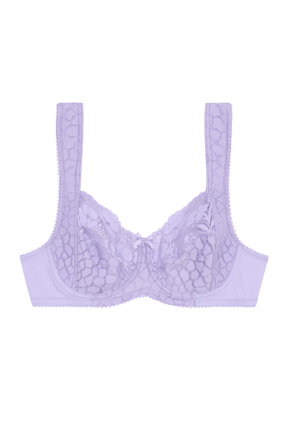 Jacquard & Lace bra