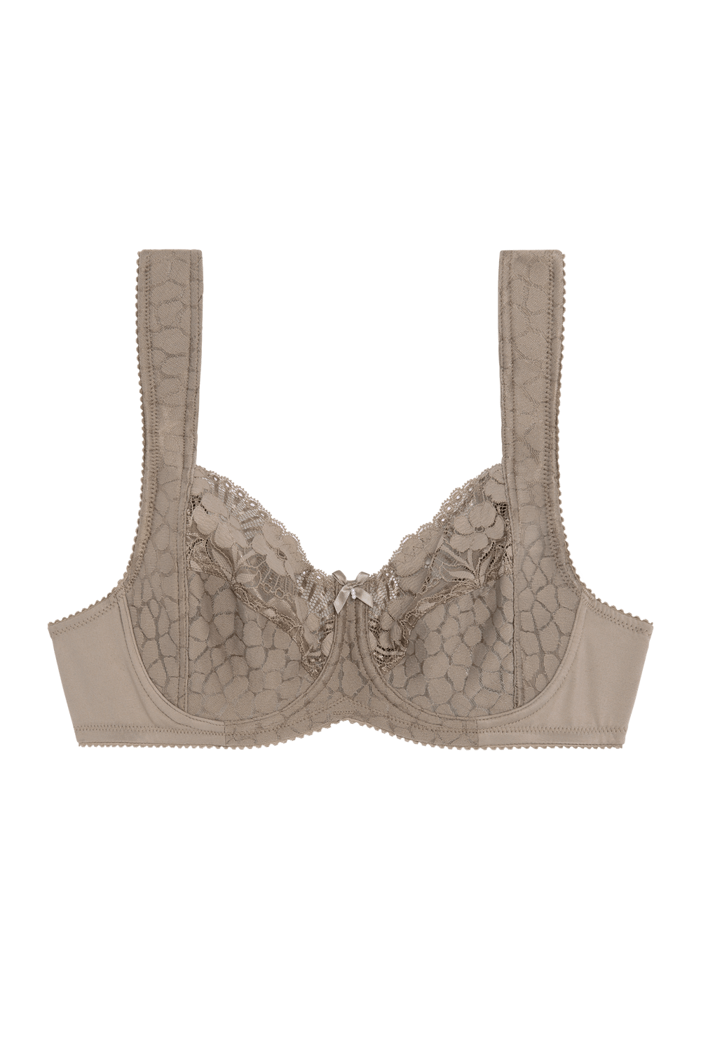 Jacquard & Lace bra