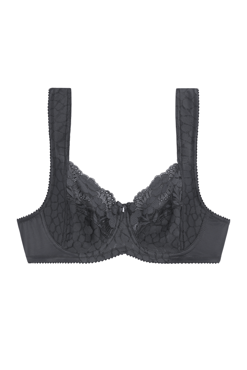 Jacquard & Lace bra