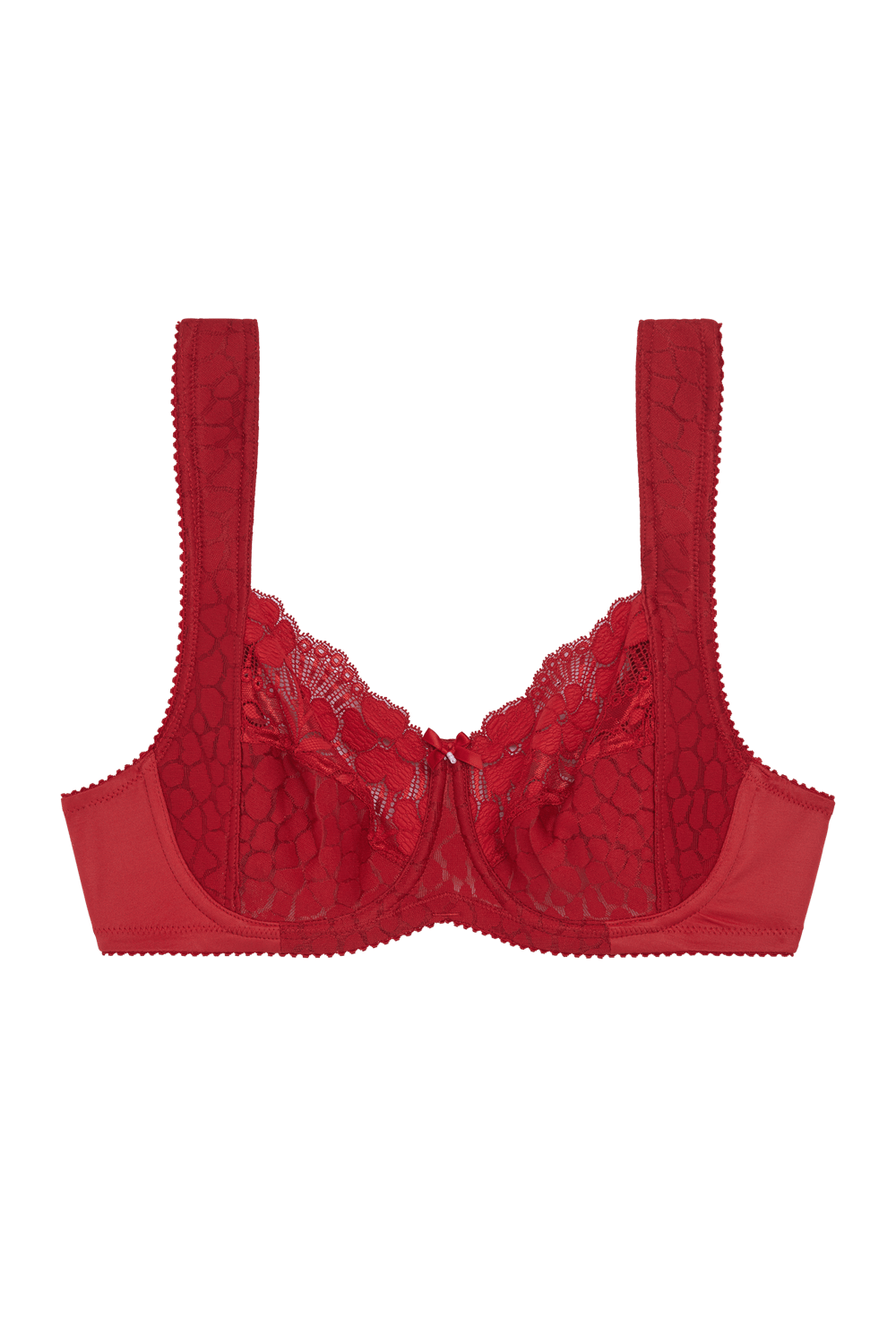 Jacquard & Lace bra