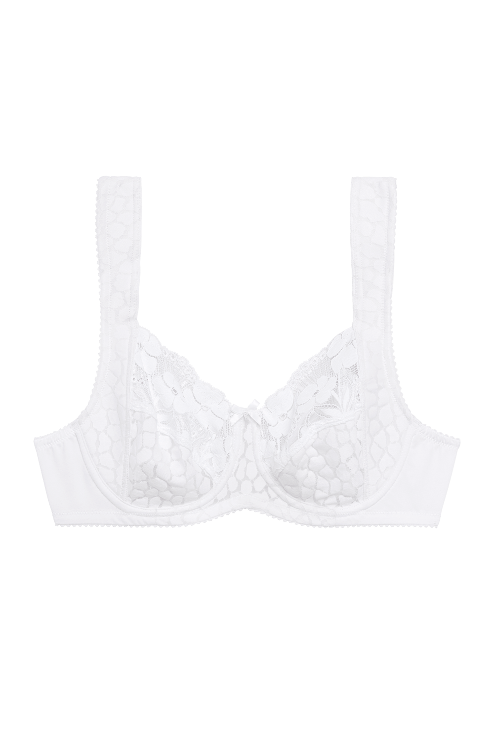 Jacquard & Lace bra