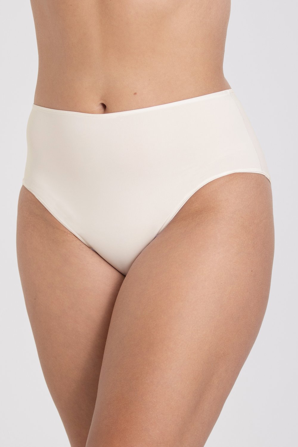 4-pack Recycled Comfort midi panty champagne