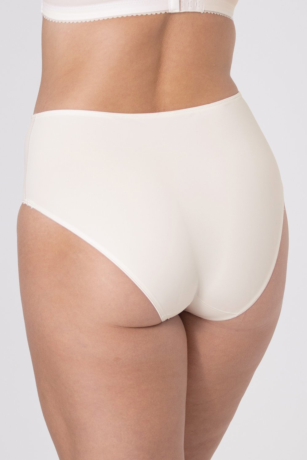 4-pack Recycled Comfort midi panty champagne