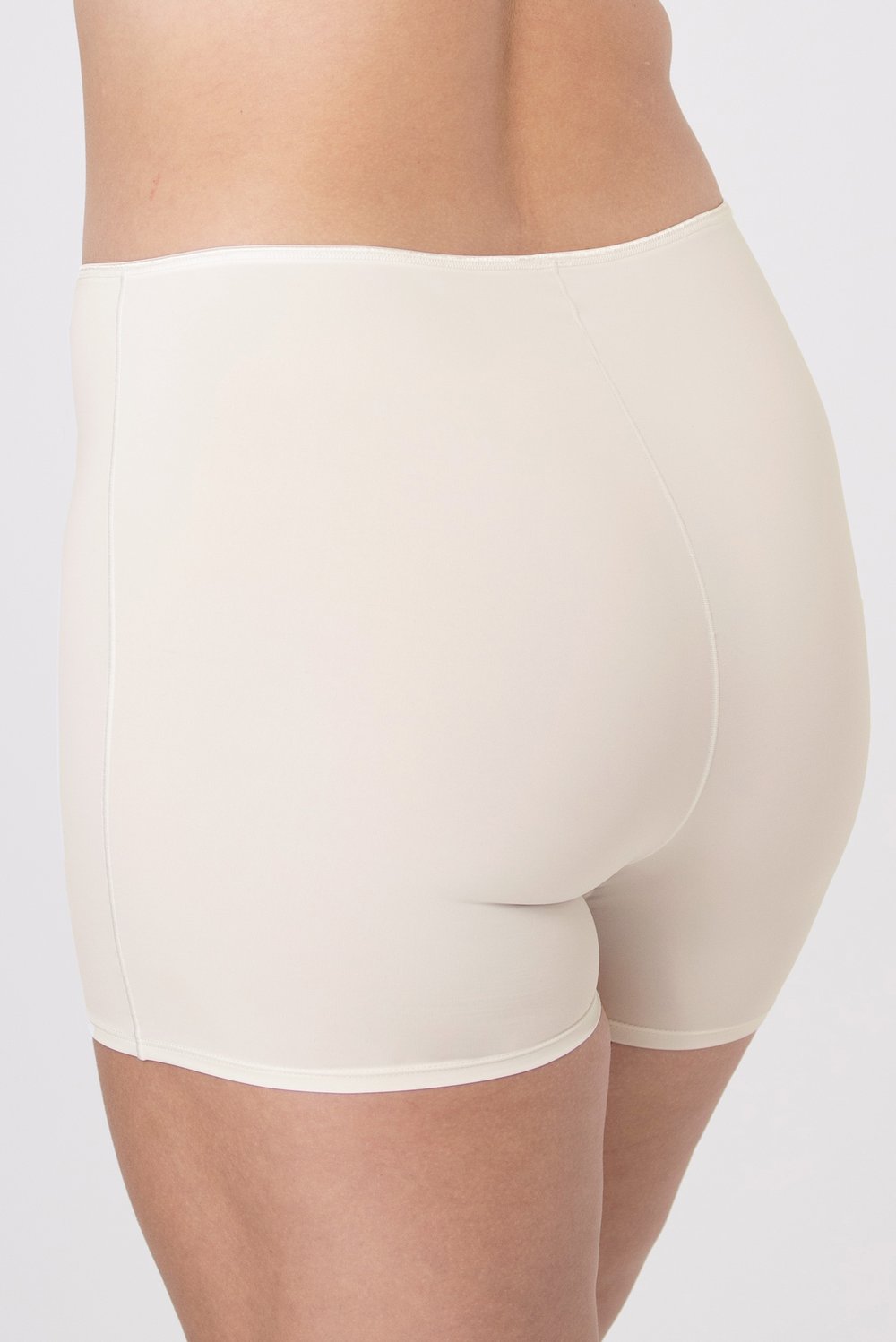 4-pack Recycled Comfort shorty panty champagne