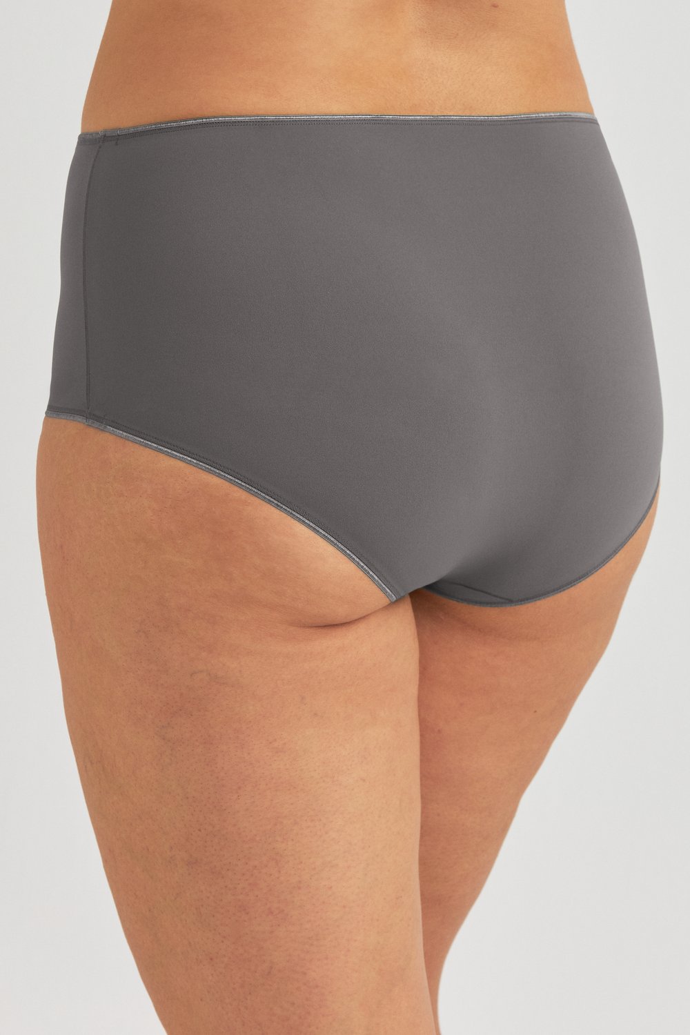 4-pack Recycled Comfort maxi panty dark grey