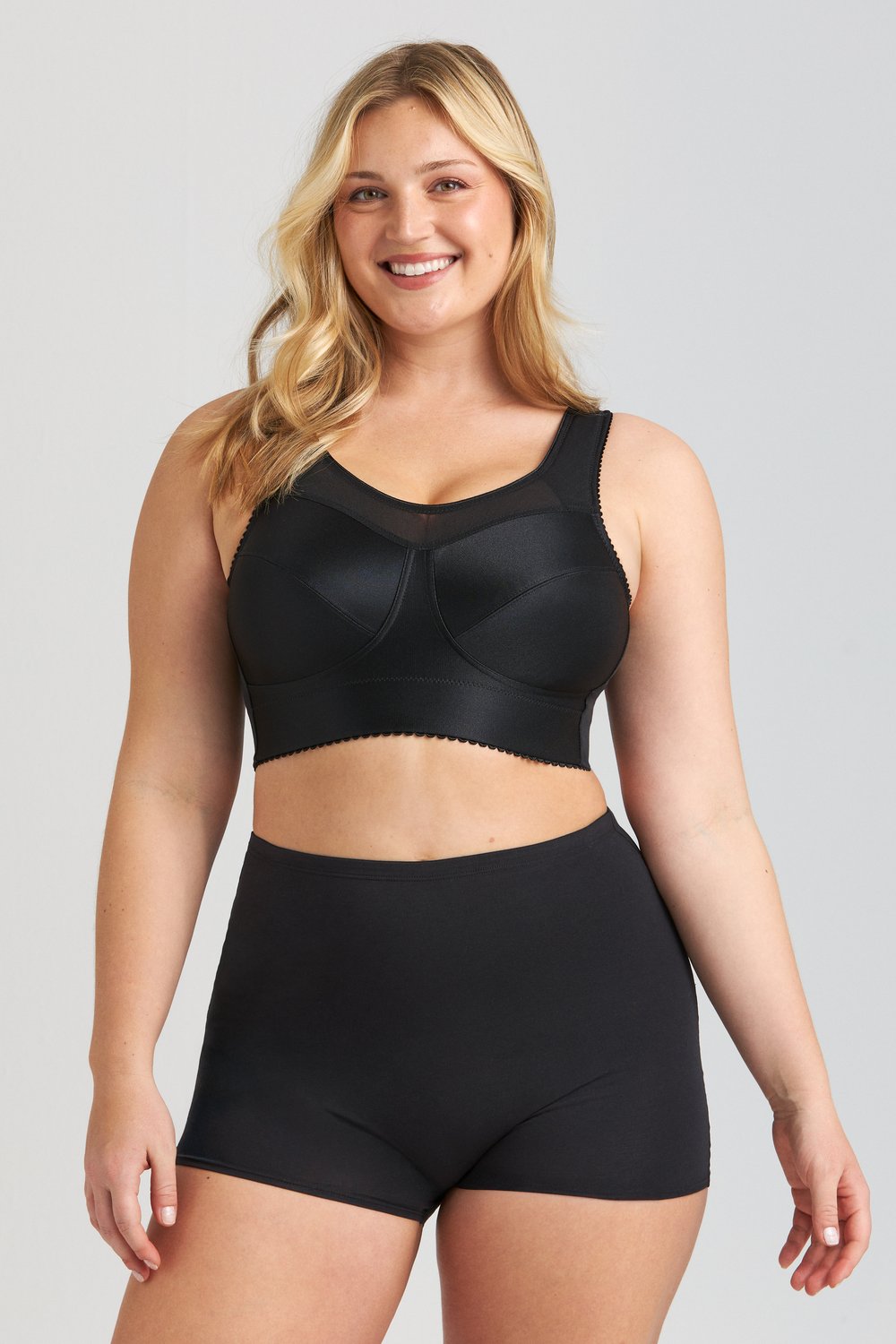 Cotton Simplex activity bra